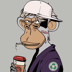 Zuki Ape Yacht Club #2766