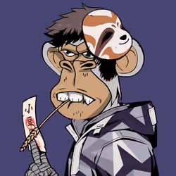 Zuki Ape Yacht Club #1564
