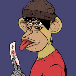 Zuki Ape Yacht Club #2103