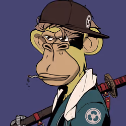 Zuki Ape Yacht Club #2102