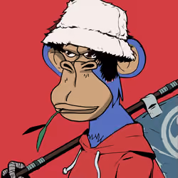 Zuki Ape Yacht Club #1651