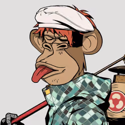 Zuki Ape Yacht Club #3309