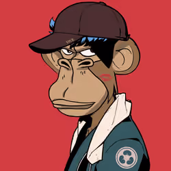 Zuki Ape Yacht Club #2960