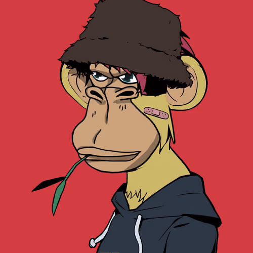 Zuki Ape Yacht Club #1000