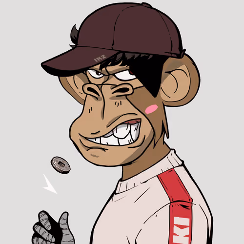 Zuki Ape Yacht Club #4143