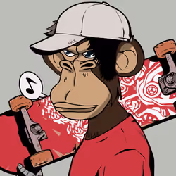 Zuki Ape Yacht Club #2830