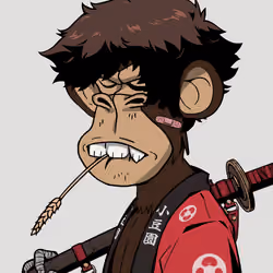 Zuki Ape Yacht Club #2954
