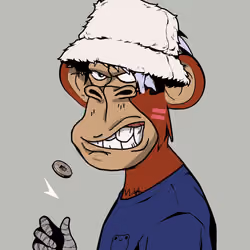 Zuki Ape Yacht Club #2816