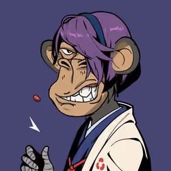 Zuki Ape Yacht Club #3807