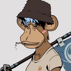 Zuki Ape Yacht Club #3102