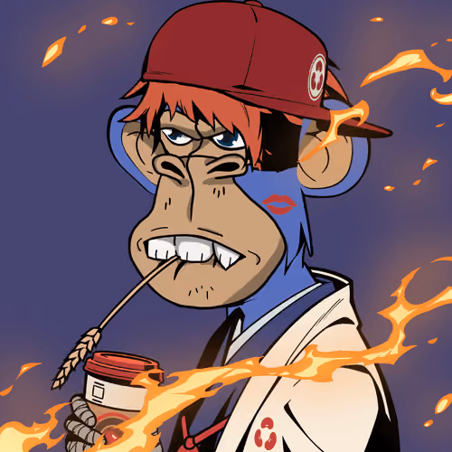 Zuki Ape Yacht Club #4915