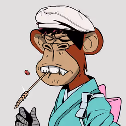 Zuki Ape Yacht Club #3806