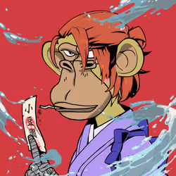 Zuki Ape Yacht Club #2803
