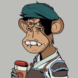 Zuki Ape Yacht Club #2240