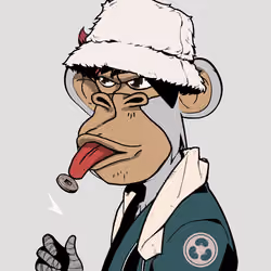 Zuki Ape Yacht Club #1649