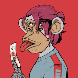 Zuki Ape Yacht Club #3249
