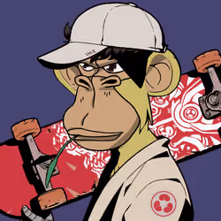 Zuki Ape Yacht Club #649