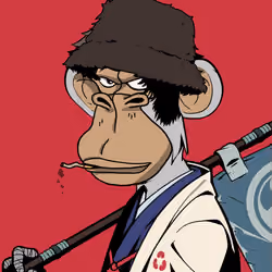 Zuki Ape Yacht Club #2828