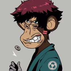 Zuki Ape Yacht Club #329