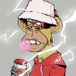 Zuki Ape Yacht Club #2312