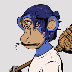 Zuki Ape Yacht Club #2798