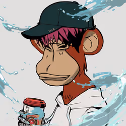 Zuki Ape Yacht Club #3368