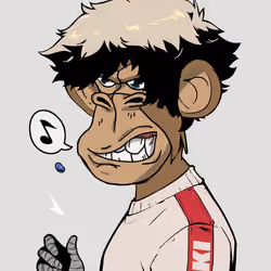 Zuki Ape Yacht Club #851