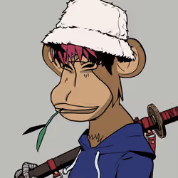 Zuki Ape Yacht Club #2342