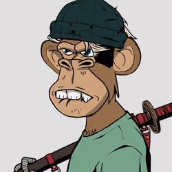 Zuki Ape Yacht Club #500