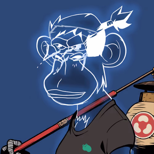 Zuki Ape Yacht Club #3062