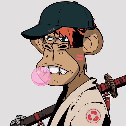 Zuki Ape Yacht Club #6505