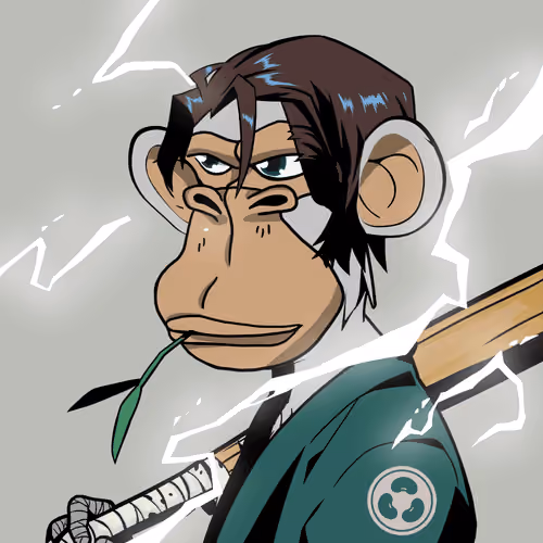 Zuki Ape Yacht Club #614