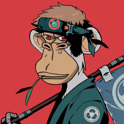 Zuki Ape Yacht Club #2975