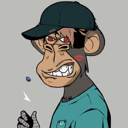 Zuki Ape Yacht Club #2220