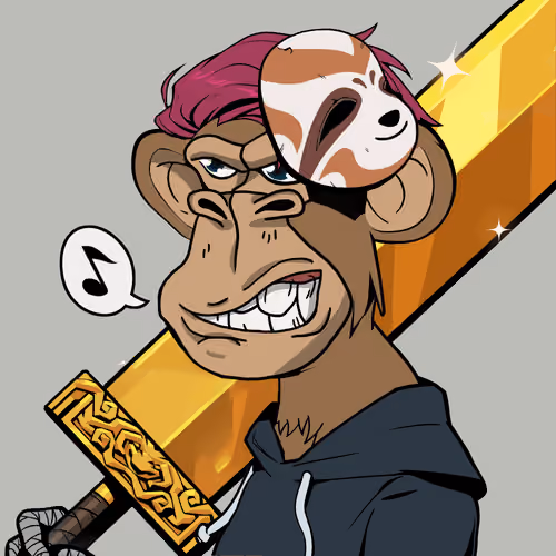 Zuki Ape Yacht Club #175