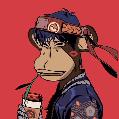Zuki Ape Yacht Club #2707