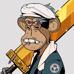 Zuki Ape Yacht Club #4054