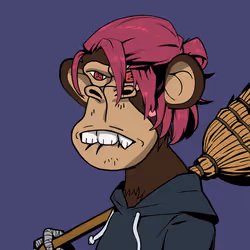 Zuki Ape Yacht Club #1557