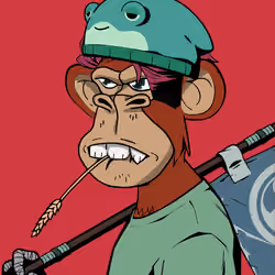 Zuki Ape Yacht Club #2221