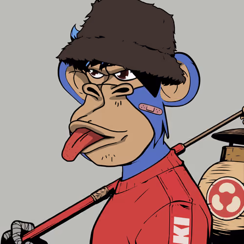Zuki Ape Yacht Club #3965