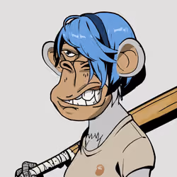 Zuki Ape Yacht Club #499