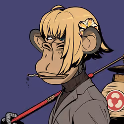 Zuki Ape Yacht Club #6531