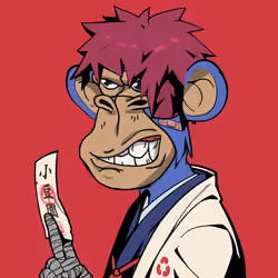 Zuki Ape Yacht Club #2951