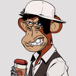 Zuki Ape Yacht Club #3910