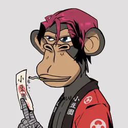 Zuki Ape Yacht Club #4088