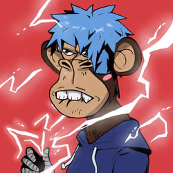 Zuki Ape Yacht Club #650