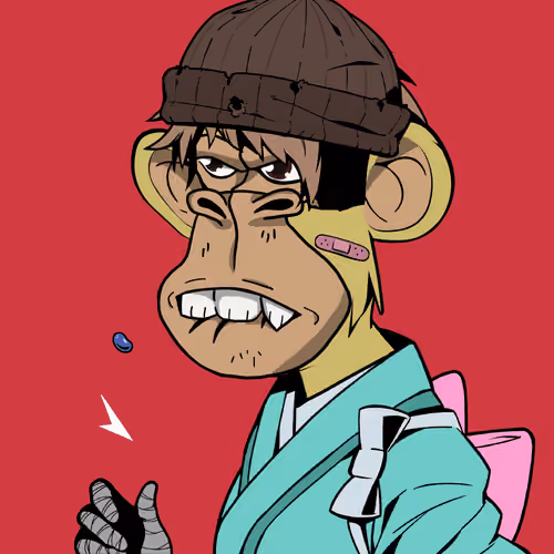Zuki Ape Yacht Club #2095