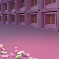 Snack BARbie #47/50