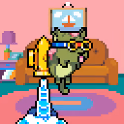 Space Cats #349