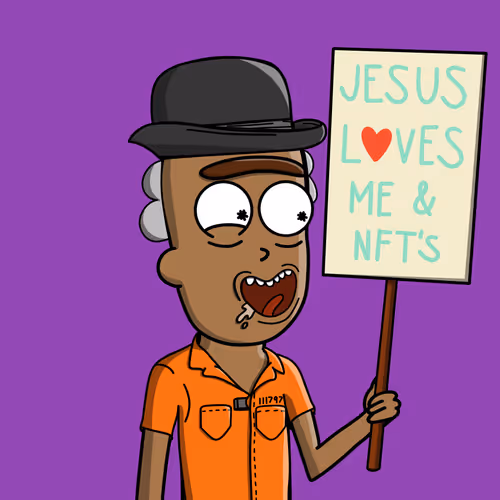 God Loves Nftees Official